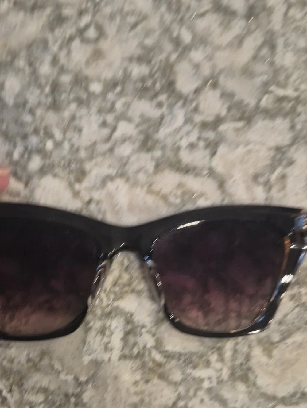 Allure Genesis Black Tortoiseshell Sunglasses with Brown Lenses